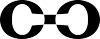 mono chromatic logo of 2700 studio in Wynwood